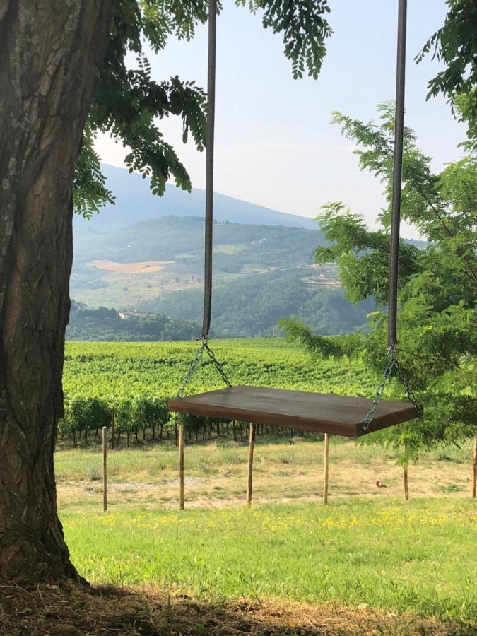 Azienda Agricola Il Poggiolino Villa Pelago Esterno foto