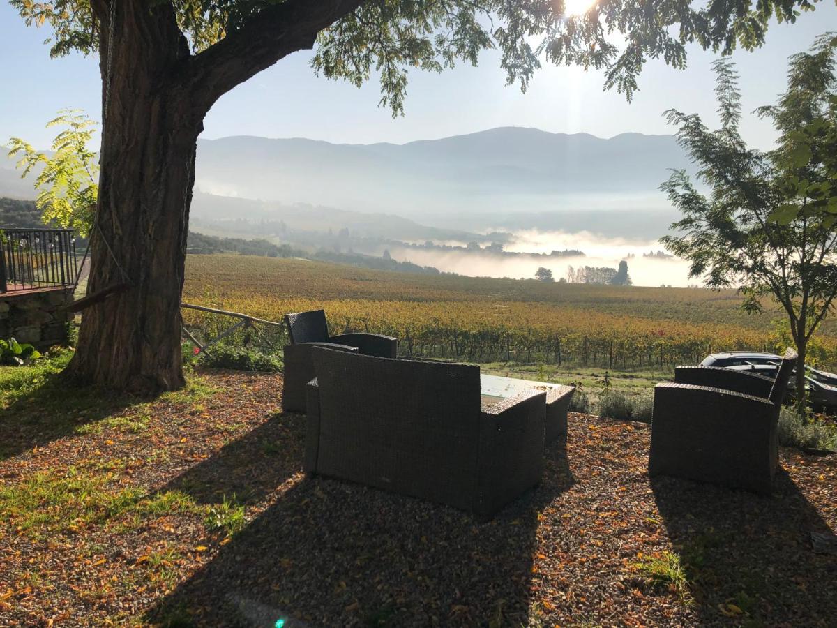 Azienda Agricola Il Poggiolino Villa Pelago Esterno foto